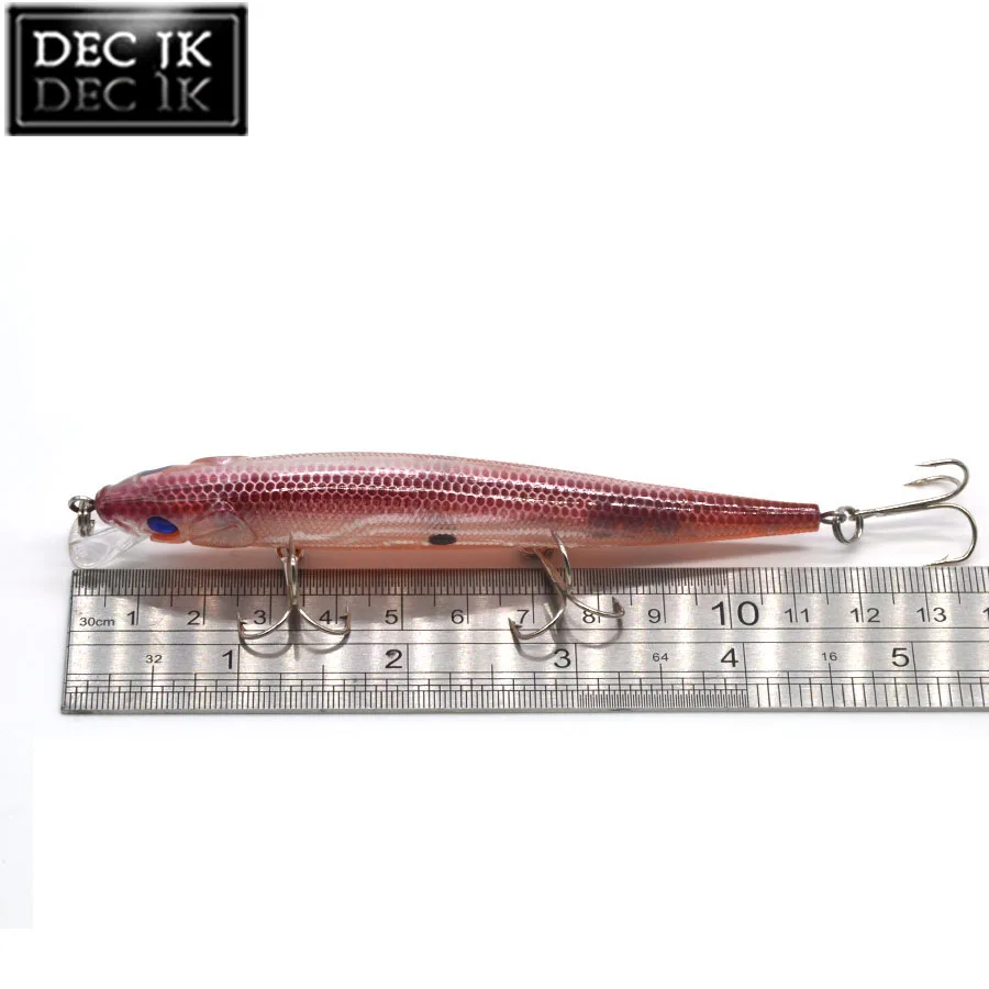 Crankbaits Minnow Wobblers For Pike Trolling Floating Plastic 25PCS Hard Fishing Lure Laser Fake Bait Saltwater Fishing Lures (3)