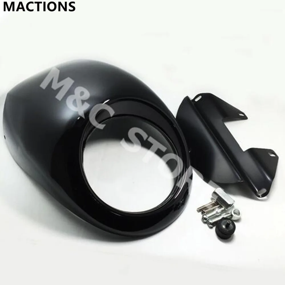 

Motorcycle Accessories For Harley XL883 XL1200 Modified ABS Plastic Lampshade Headlamps Headlight Cover Hood Cover Shell