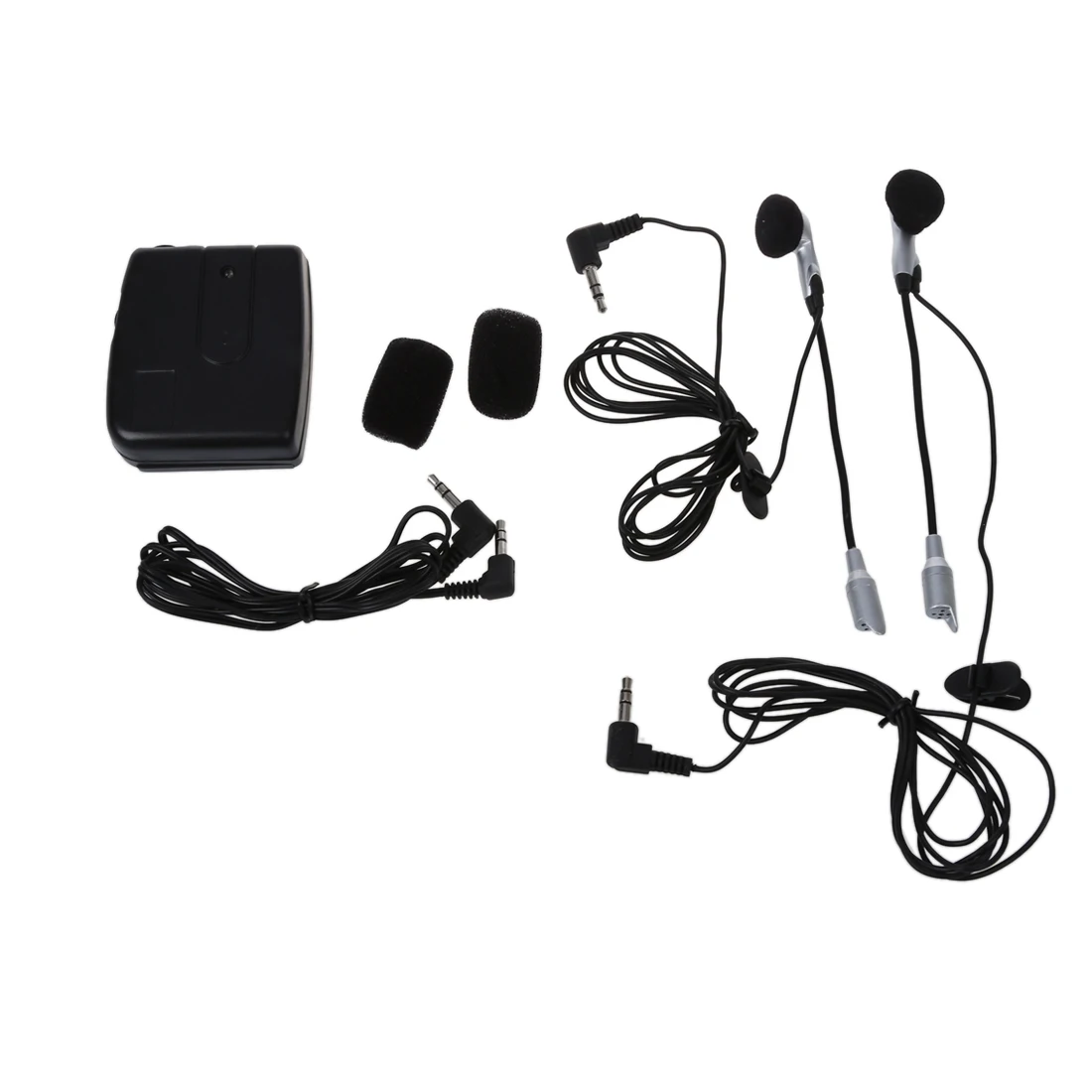 

Motorcycle Intercom Helmet Intercom + Headphones