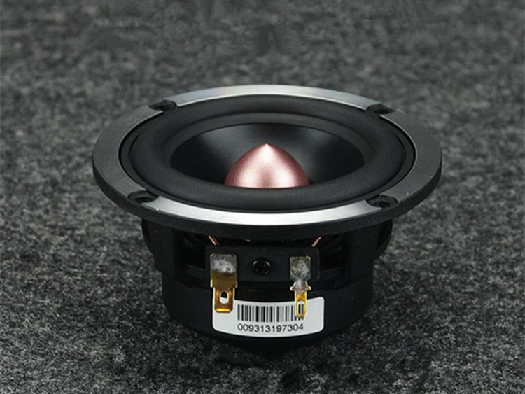 2pcs 3 Inch Mini Audio Speakers Treble Mediant Bass Loudspeaker For Home Theater 3-inch Medium Speaker car hifi midrange speaker