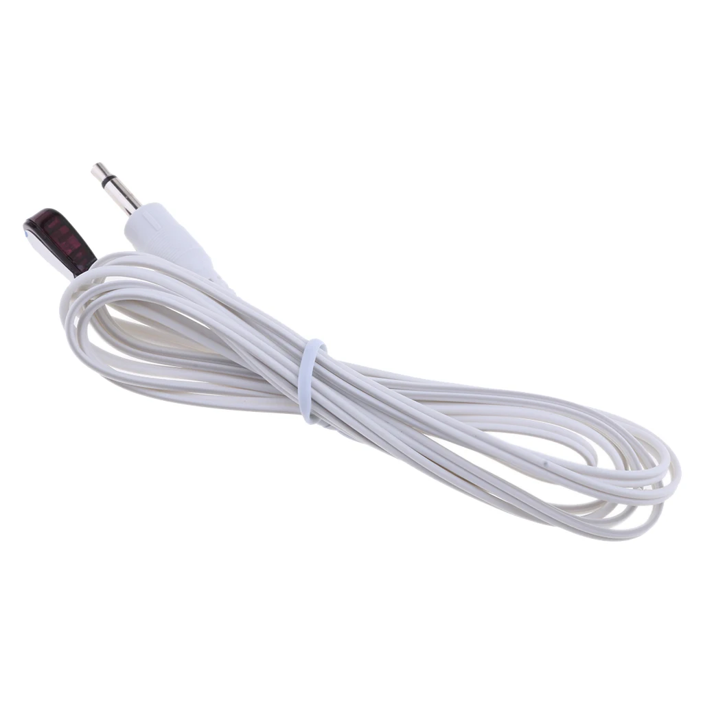 IR Emitter Cable Receiver Cable 3.5mm Male Infrared Blaster Out 1.5 Meter