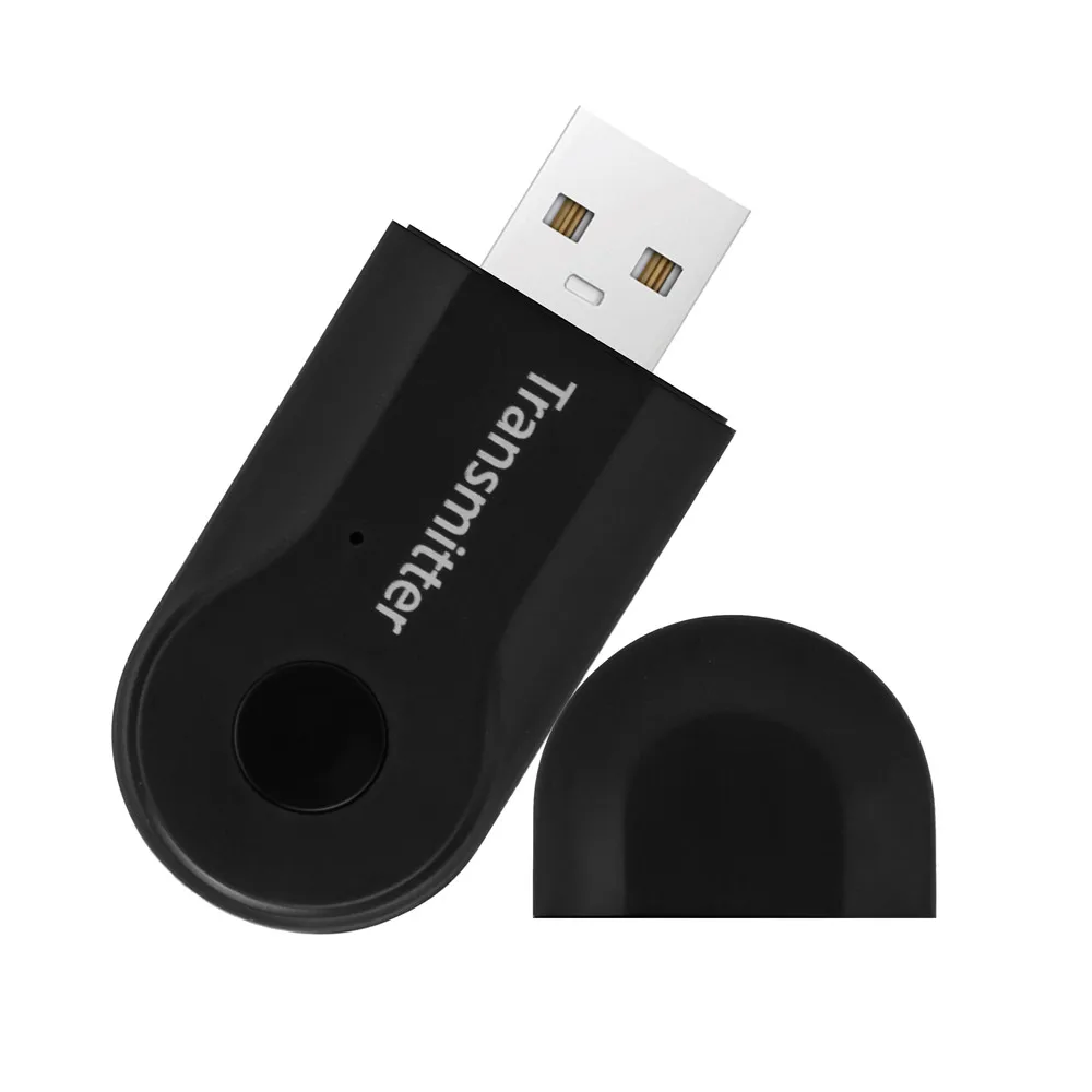 

HIPERDEAL Wireless Bluetooth Transmitter Mini convenient Stereo Audio Music Adapter stable For TV Phone PC Y1X2