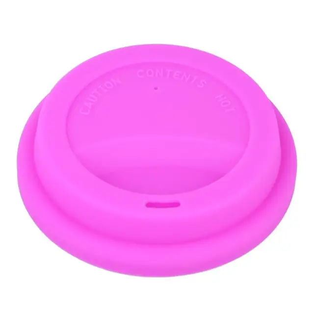 Anti Dust Silicone Lids for Tea Cup Cover Coffee Caneca Tea Cup