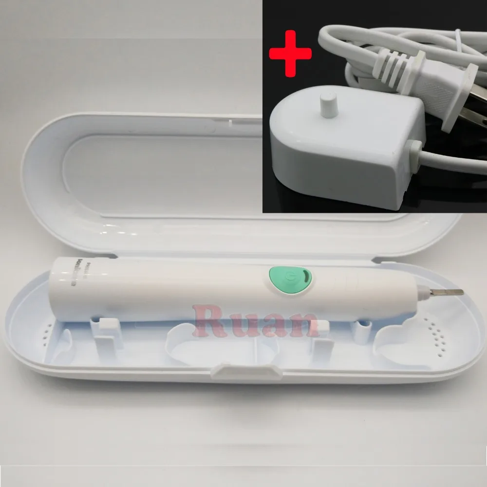 

NEW For Philips Sonicare HX6511/50 HX6512 EasyClean Toothbrush Series HX6530 Handle+HX6100 Charger+ Travel box /case