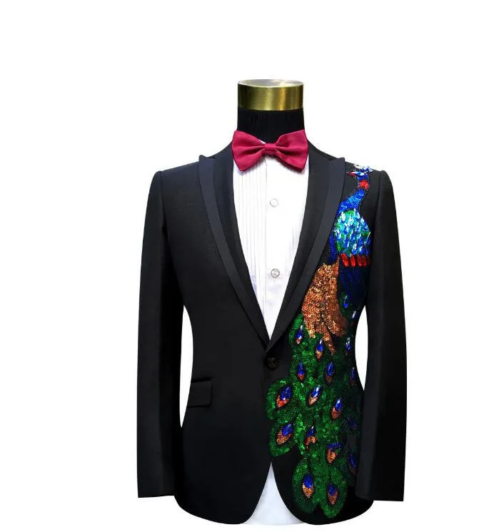 Latest-Coat-Pants-Designs-Black-Pattern-Men-s-Skinny-Suit-Stage-Costume-Party-Suits-Custom-Men (2)