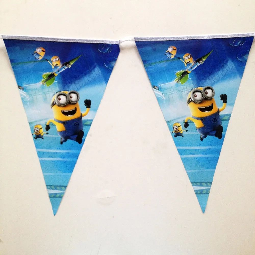 2-5m-set-Minions-Banner-And-Flag-Cartoon-Theme-Party-For-Kids-Happy-Birthday-Decoration-Theme (1)