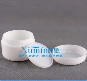 

100g white PET Bottle With Gorgeous white PP Cap, 100ml white Plastic Container Cream Jar, Cosmetic jar