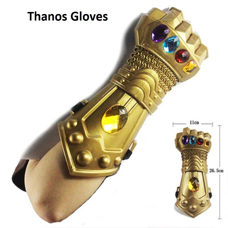 Car high-end accessories Thanos Gloves Full gem Infinite Gloves car ornaments Super popular Interior decoration For BMW BENZ (4)