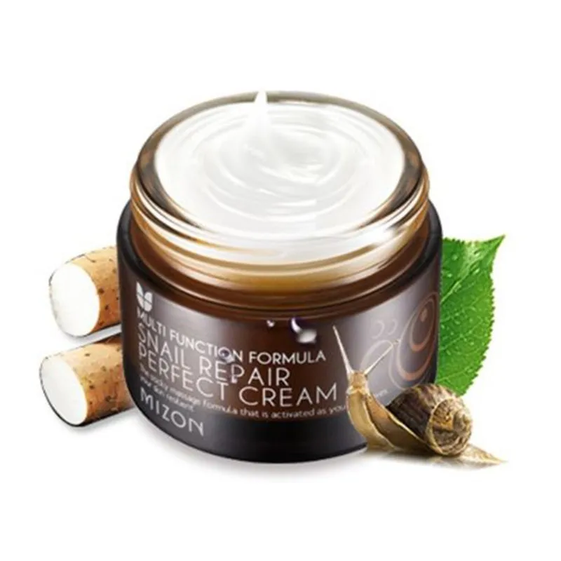 MIZON Snail Repair Perfect Cream 50ml Face Cream Skin Care Acne ...