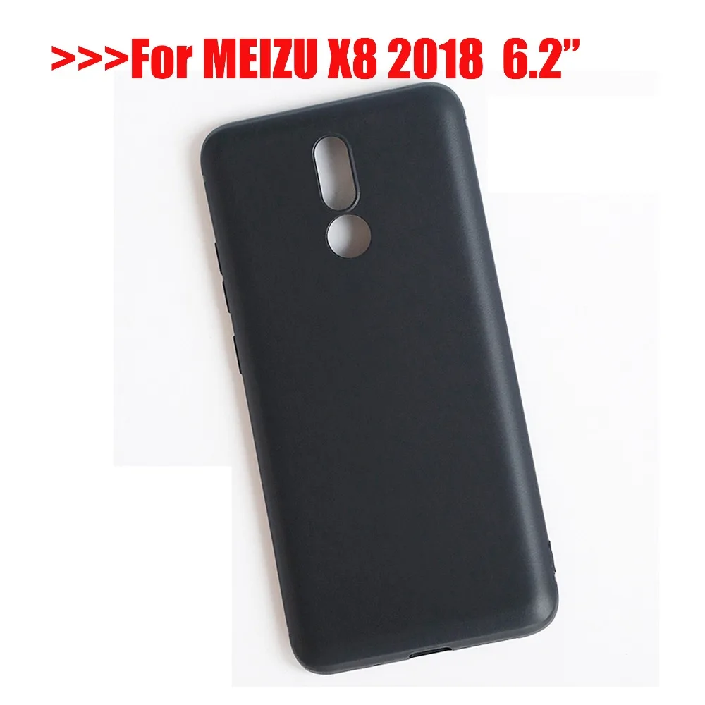 

Cover Case For Meizu X8 Case 360 Protection Soft Matte Silicone For Meizu X8 X 8 6.2"phone Cases