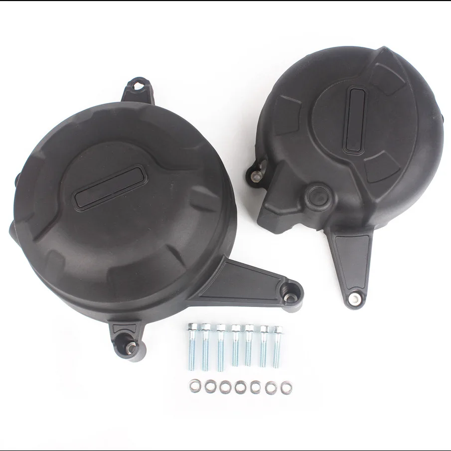 

Engine Stator Crankcase Cover Black For DUCATI 899 2014