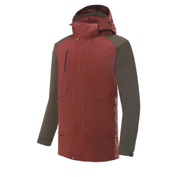

ZYNNEVA Two Piece Hiking Jackets Men 3 in 1 Windproof Waterproof Thermal Clothing Outdoors Trekking Camping Winter Coat GK1103