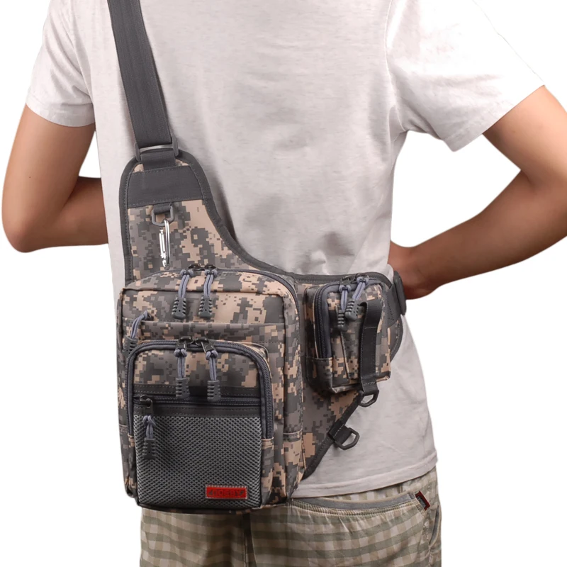 Buy Noeby Fishing Bag23*18*8cm Single Shoulder Fishing