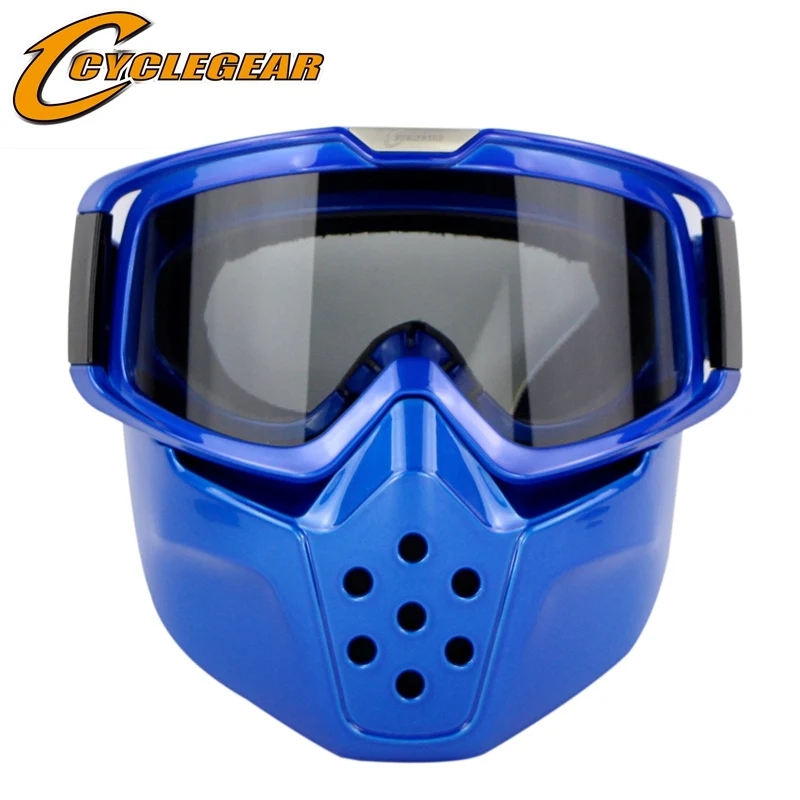 Cyclegear CG04 анти-ветер маска очки для винтажного шлема окулярные очки фитинг ретро открытый шлем мотоциклетный Gozluk
