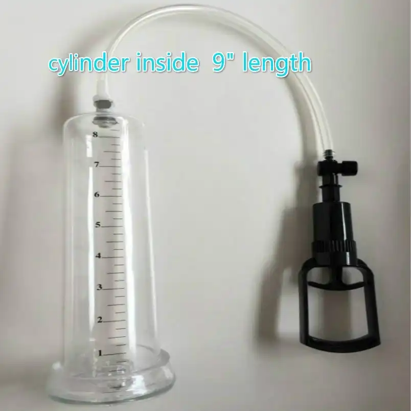 Cylinder Penis T Grip Pump Male Enlargement Enhancement Vacuum
