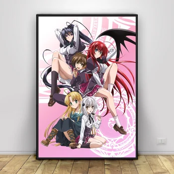 

High School DxD Art Silk poster Home Decor 12x18 20X30 inch