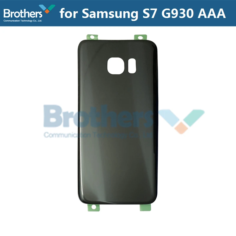 Battery Housing for Samsung Galaxy S7 G930 Battery Door Back Cover for Samsung S7 G930 Phone Replacement Black White Gold AAA (2)