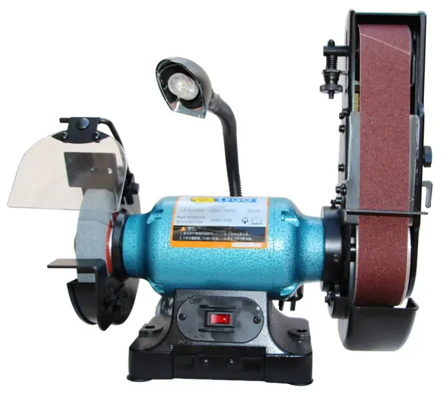 50 710mm Grinding Wheel Belt Sander Sharp Edge Grinding Machine
