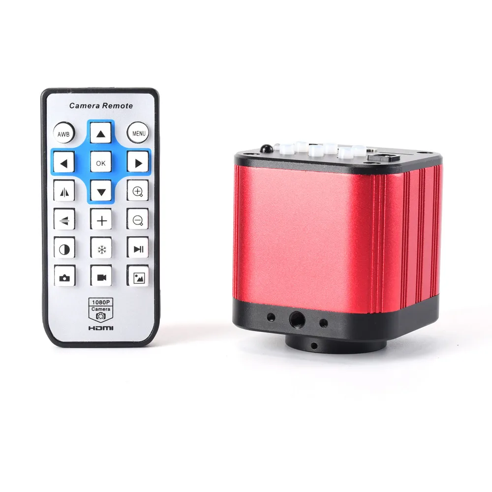 Цифровой микроскоп Hayear 4K Φ Full HD 120 FPS SONY IMX377 HDMI USB для пайки телефона|Микроскопы| |