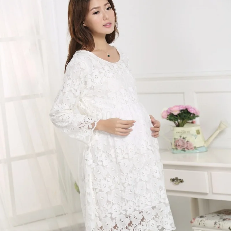 Купить Белое Платье Беременной