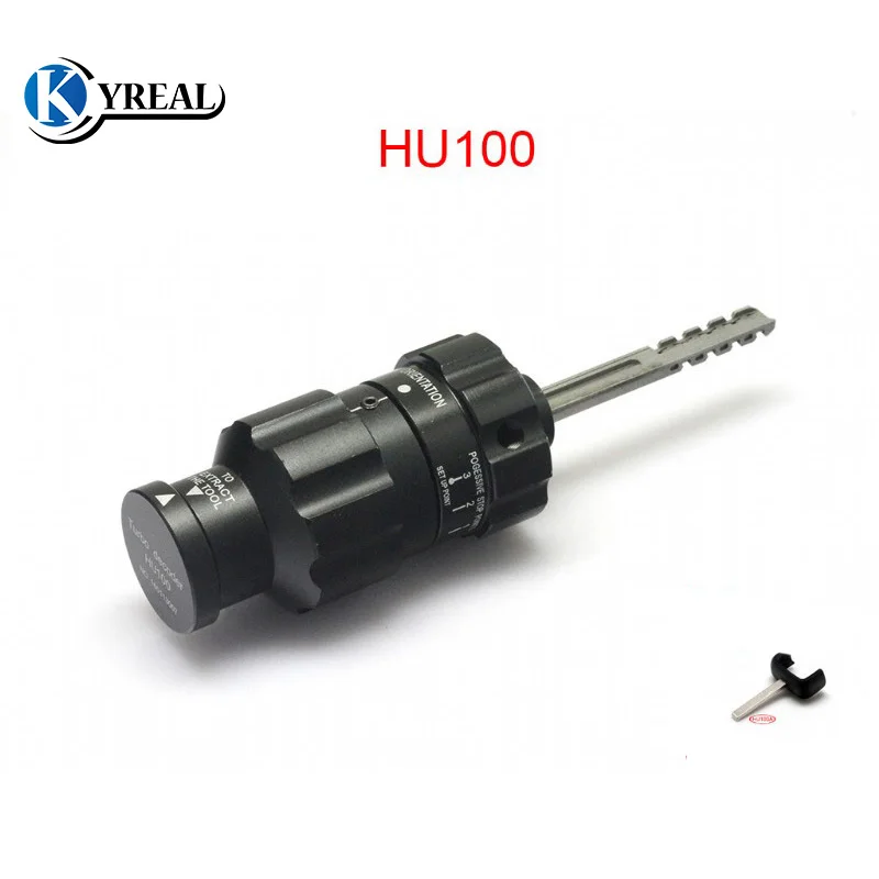 

Hot Car Turbo Decoder HU100 V2 for Opel Auto Door Locksmith Tool Free Shipping