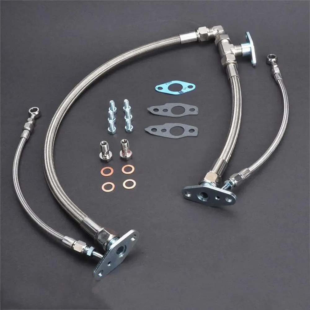 Turbo Oil Feed Line