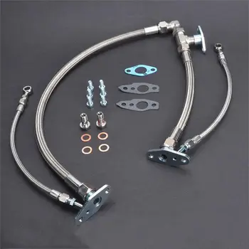 

Kinugawa Turbo Oil Feed and Return Line Kit for TOYOTA 1JZ-GTE 1JZGTE Twin CT12A
