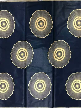 

2018 Veritable 100% cotton collection java wax block fabric prints 6 yard Guaranteed African print wax for costume!OT-3880