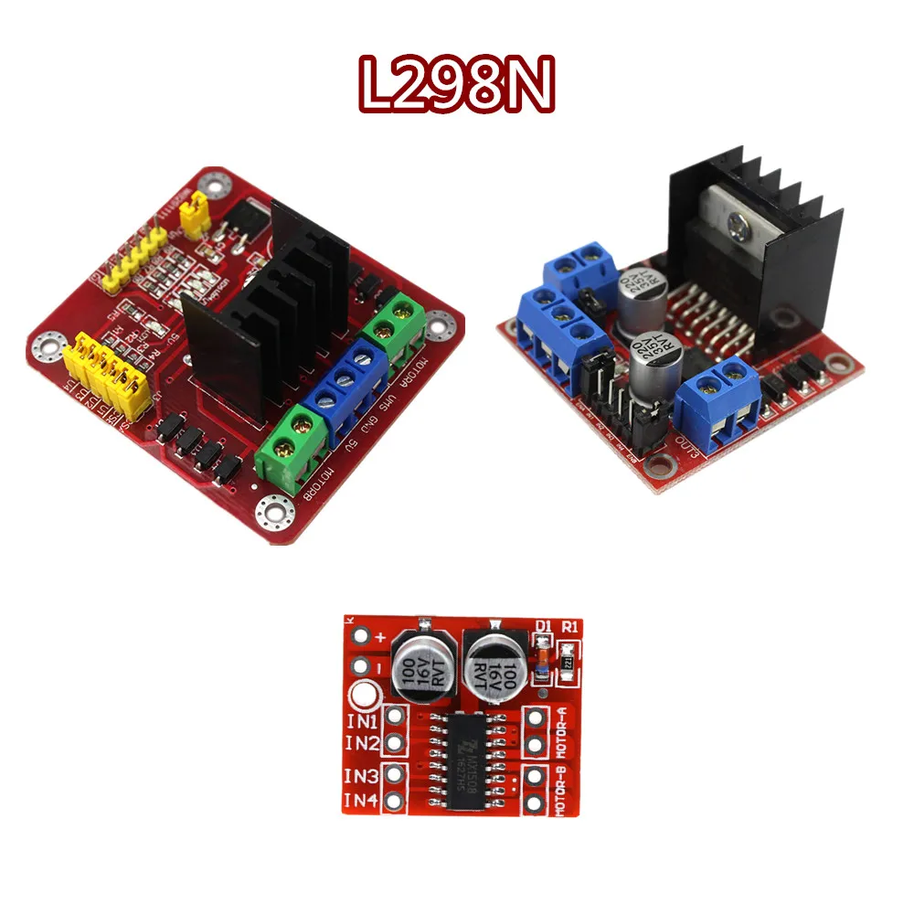 

L298N New Dual H Bridge DC Stepper Motor Drive Controller Board Module for arduino Diy Kit