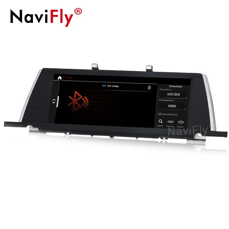 Sale 8Core  Android 9.0 4G RAM 64G ROM Car video gps player for BMW 5 Series F07 GT with IPS screen support OBD2 Carplay 3