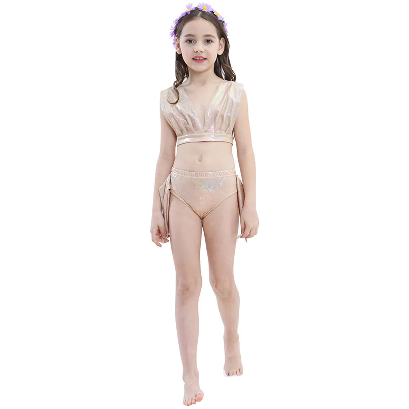 mermaid tails swimwear gold DH18-9
