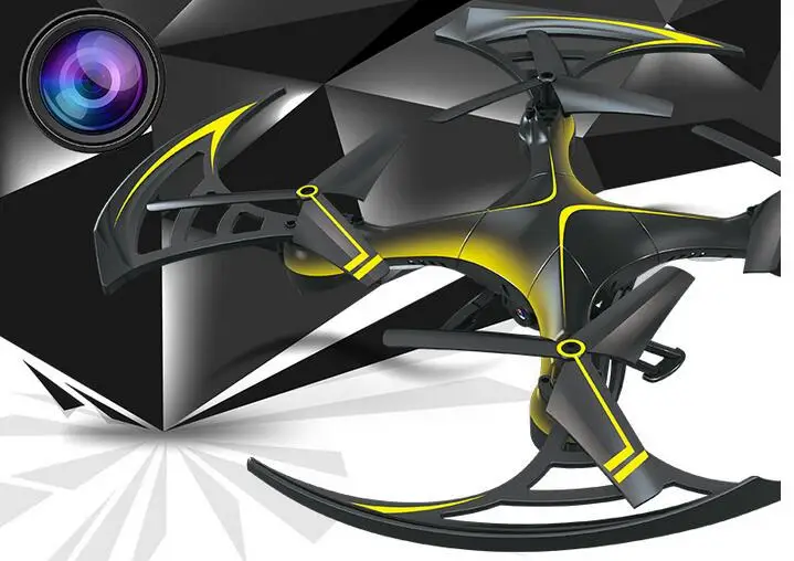 New YD A23 HD aerial font b rc b font drone 2 4GHZ Six axis gyroscope