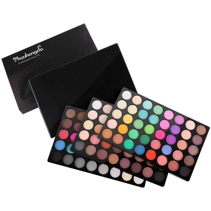 

120 Colors Eyes Makeup Glitter Eye Shadow Palette Color Waterproof Shimmer Glitter Eyeshadow Palette Beauty Cosmetics