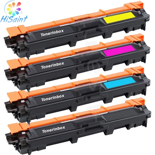 

[National Hot in] 4 Pk TN225 TN221 TN-225 Toner For Brother Hisaint HL-3140CW HL-3150CDN HL-3170CDW