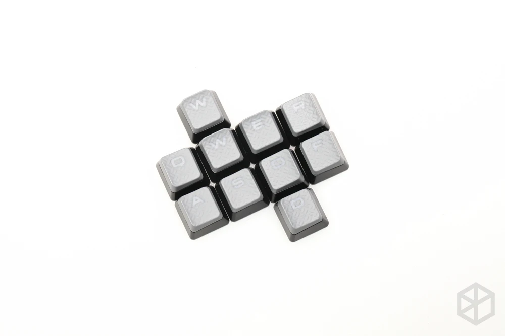 Набор игровых колпачков для клавиш Cherry MX совместимый с OEM набор из 10 wasd