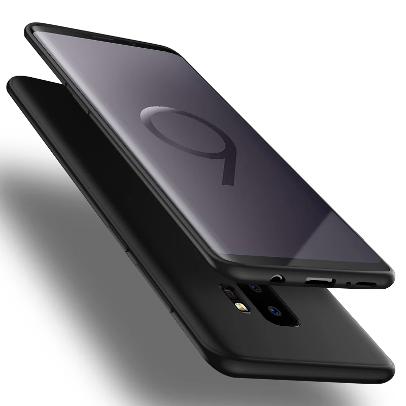 

X-Level TPU Silicone Case For Samsung Galaxy S9 ShockProof Ultra Thin Soft 360 Protection Cover Case For Samsung S9 Plus