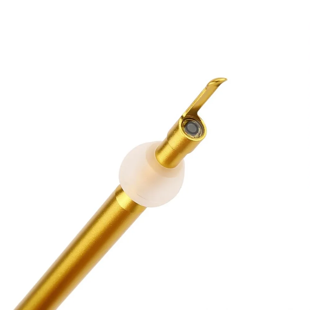 3 в 1 уха инструмент для очистки цифровой отоскоп ухо чище ложка микро и Тип-C & USB инспекции уха эндоскопа Камера для Android PC