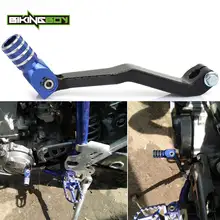 BIKINGBOY-pédale de levier de vitesse pliable pour YAMAHA YZ250F YZ400F YZ426F YZ450F YZF 250, 400, 426, 450 WR250 WR400F WR426F 98-2004
