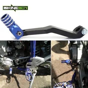 

BIKINGBOY Folding Gear Shift Lever Pedal for YAMAHA YZ250F YZ400F YZ426F YZ450F YZF 250 400 426 450 WR250 WR400F WR426F 98-2004