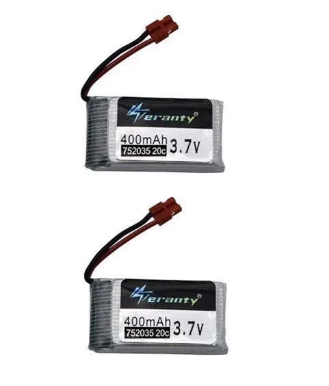 3 7 V 400mah Lipo батарея для SYMA X15 X5A 1 X15C X15W H31 X4 H107 KY101 E33C E33 U816A V252 H6C RC Quadcopter Запасные Части