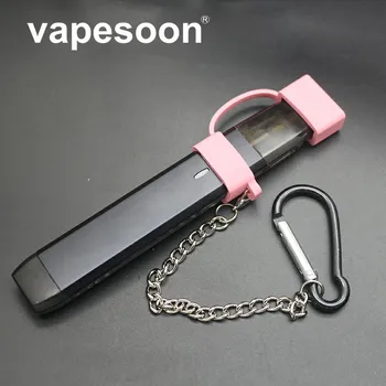 

Vape Pod Carry-on Kit Silicone ring with protective drip tip cover cap Portable Lanyard For Vape Pod System with 14-21mm size