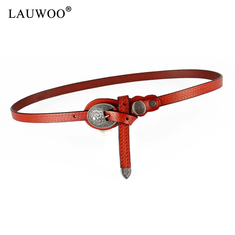 Женский винтажный ремень LAUWOO из натуральной коровьей кожи|belts for women|belts women brandbrand