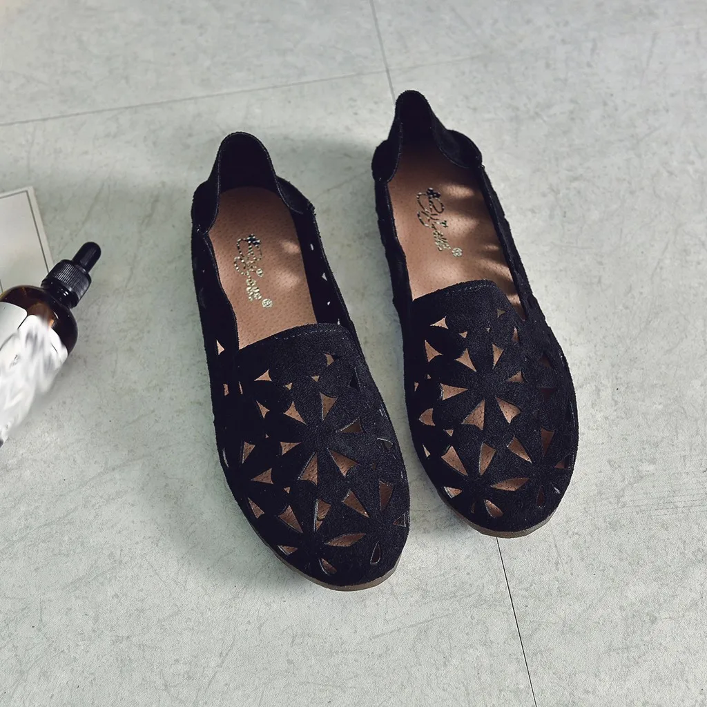 Женская обувь на плоской подошве; женская летняя повседневная обувь; женские лоферы; женская обувь на плоской подошве без застежки; Летняя обувь с круглым носком; Feminino Zapatos De Mujer