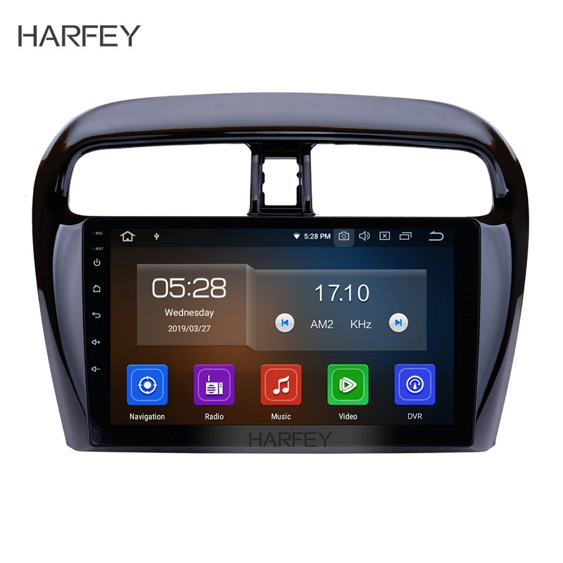 Harfey 9 &quotAndroid 0 головное устройство автомобиля стерео радио GPS навигация