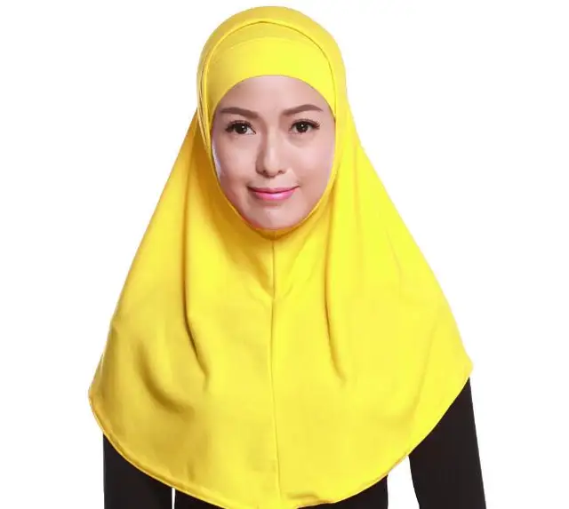Free Shipping Muslim Head Scarf Women Fashion Plain Hijab Under cover