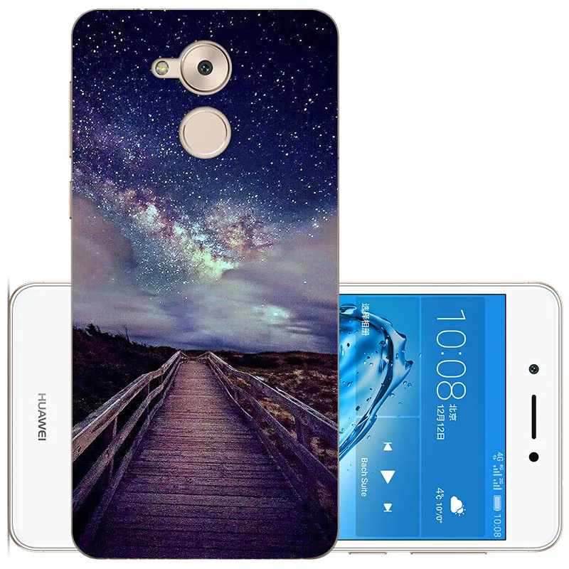 6 0 &quotдля Huawei NOVA Smart DIG L21 мраморный чехол для Enjoy 6S TPU Защитный Мягкий силиконовый