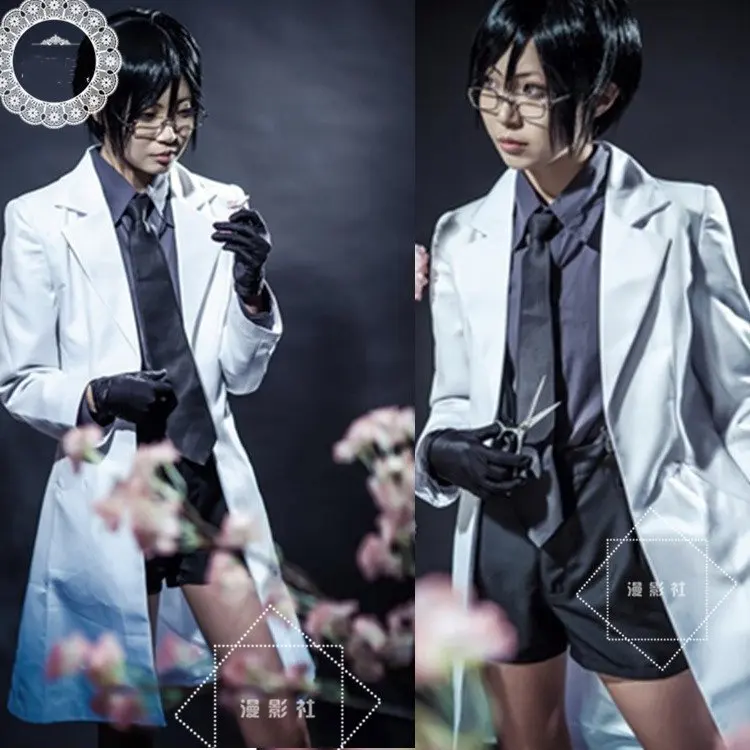 Аниме Touken Ranbu Online Yagen Toushirou Косплей Костюм японский косплей Любовь Хэллоуин