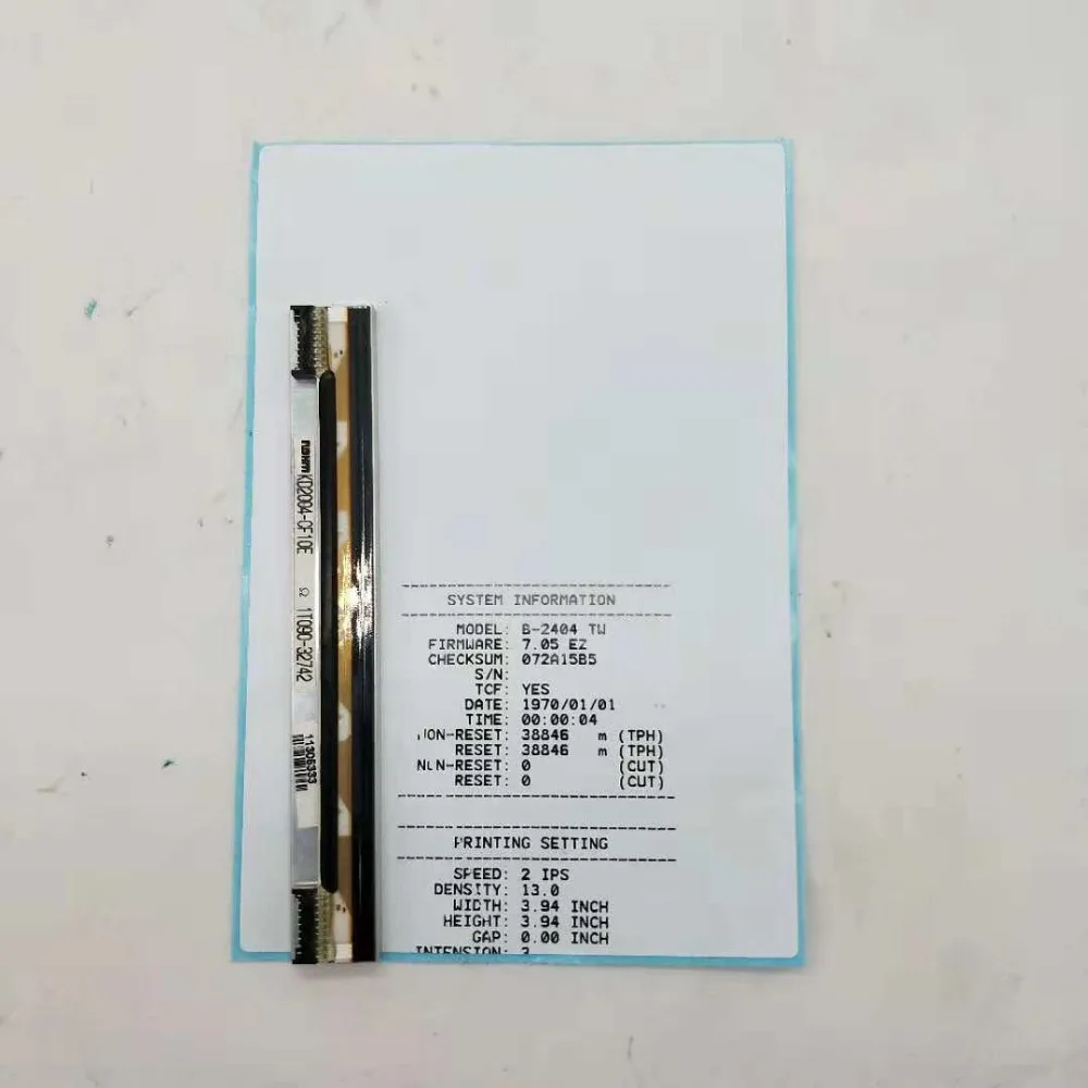 203 ديسيبل متوحد الخواص الحرارية رأس الطباعة طابعة باركود رئيس ل TSC TTP-244 زائد TTP-244PRO TTP-244CE TTP-244U 244CE 245 سلسلة 203 ديسيبل متوحد الخواص الحرارية رأس الطباعة طابعة باركود رئيس ل TSC TTP-244 زائد TTP-244PRO TTP-244CE TTP-244U 244CE 245 سلسلة