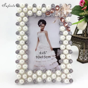 

SUFEILE Modern 8 inch Photo Picture Frame Swing Sets HD Glass Lens Frame Picture Desktop Photo Gift for Friend Friend D50