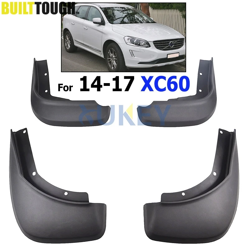 Set OEM Fitment Car Mud Flaps For VOLVO XC60 2014 2017 31359689/90 Mudflaps 2015 2016 Splash Guards Mud Flap Mudguards Fender|car mud flaps|mud flapssplash guard - AliExpress